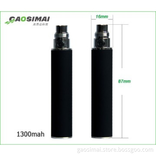 Classic electronic cigarettes ego batteries,ego/ego t 650mah battery